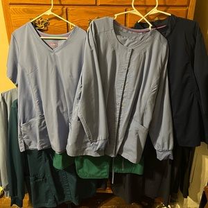 Medical scrubs bundle